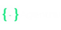 Logo Agentral Bco y Verde v2 Agentral AI